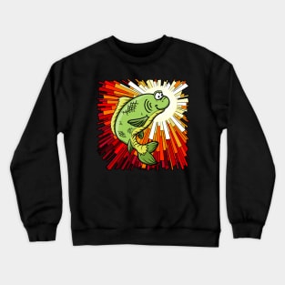 Holy Carp! Crewneck Sweatshirt